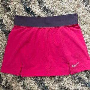 Nike Dri-Fit Pink Tennis Skirt